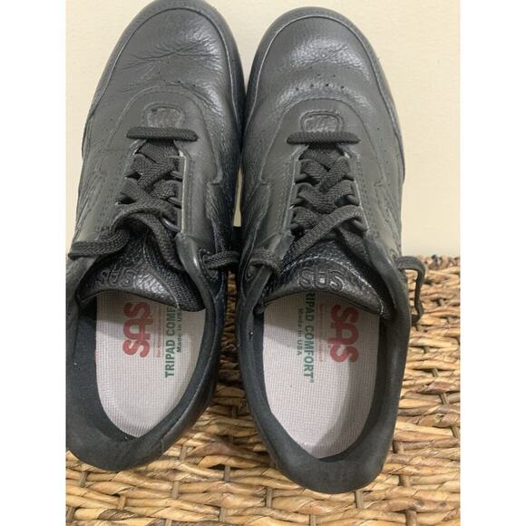 SAS Black Unisex Sneakers Active Wear 8 M - Picture 8 of 9